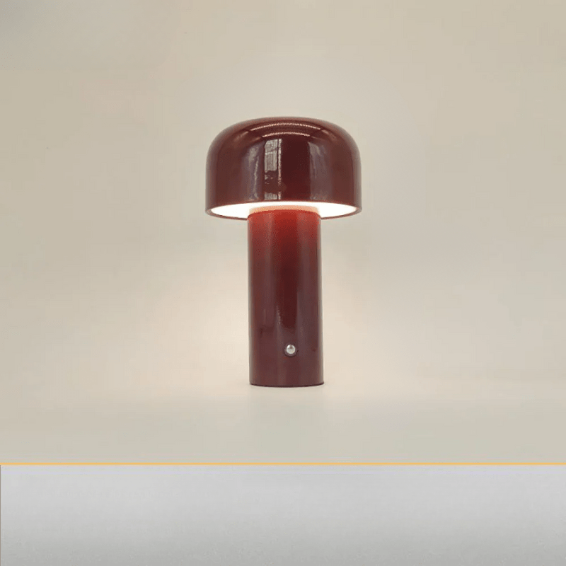 Lampe Champignon Portable Rechargeable par USB, Lumière LED pour Espaces Confortables