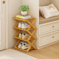 Geometrische schoenenpresentatietoren met etages | Ormexis
