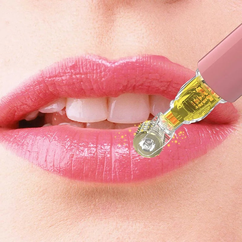 Naturally Fuller Lips Kit With Gentle Formula And Easy Use