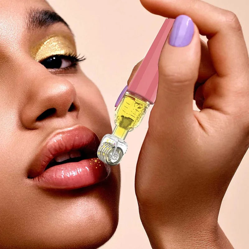 Naturally Fuller Lips Kit With Gentle Formula And Easy Use