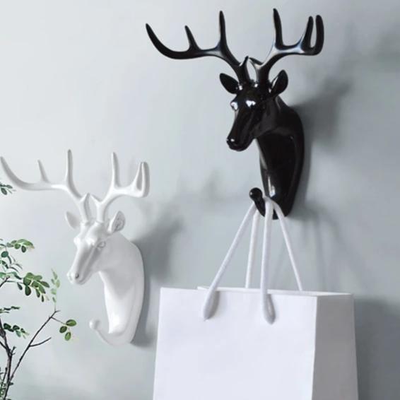 Nature's Touch Animal Design Wall Hooks for Keys and Accessories Storage