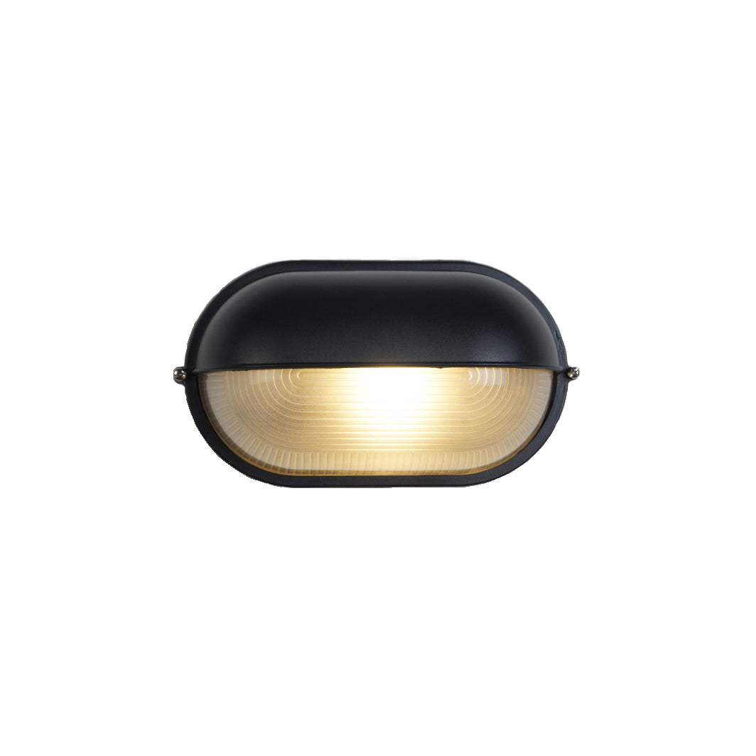 Przemysłowa lampa ścienna typu bulkhead | Ormexis