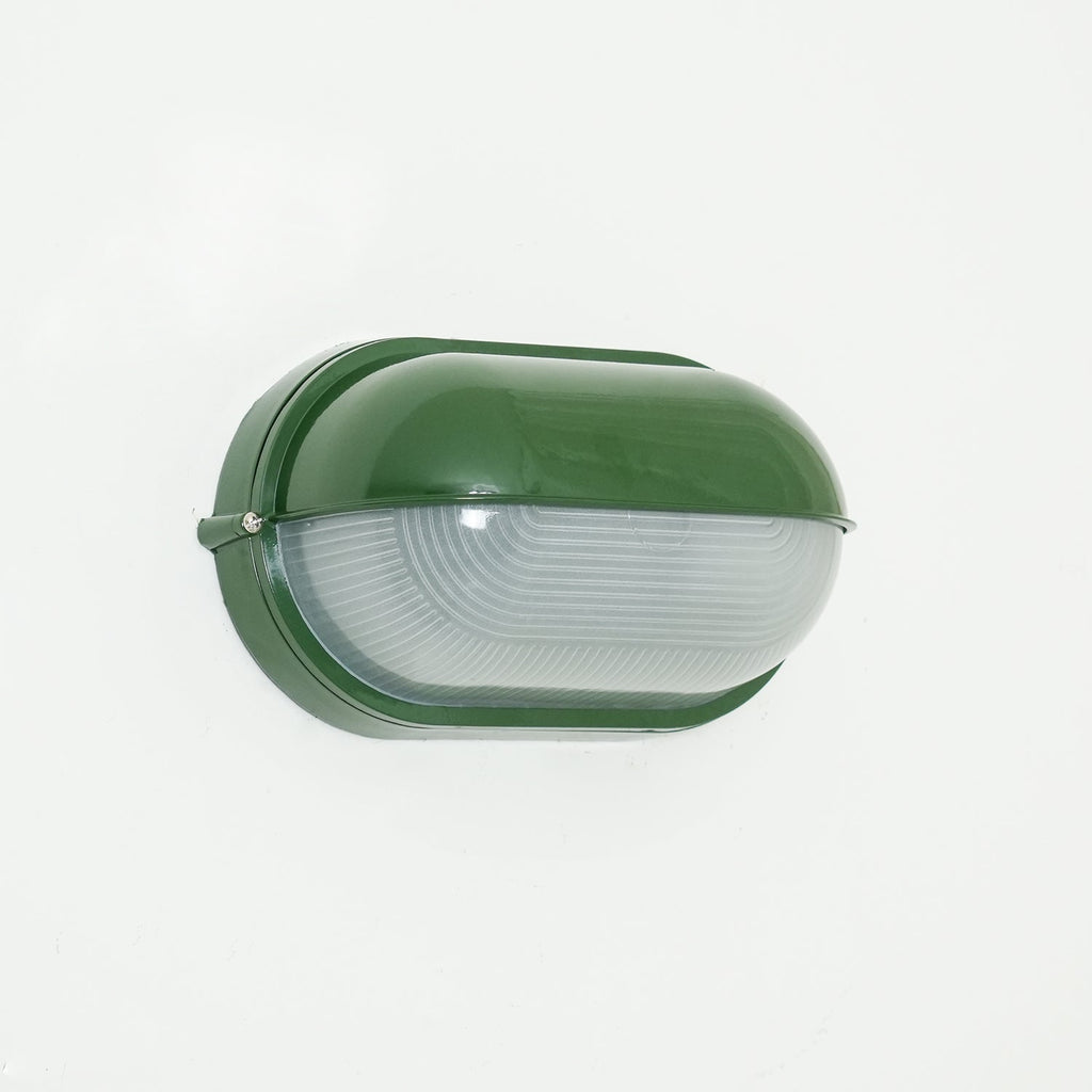 Przemysłowa lampa ścienna typu bulkhead | Ormexis