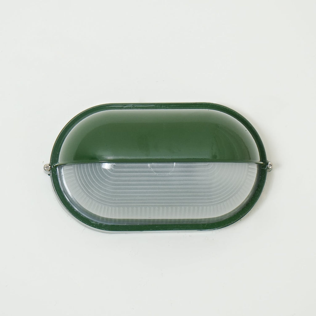 Przemysłowa lampa ścienna typu bulkhead | Ormexis