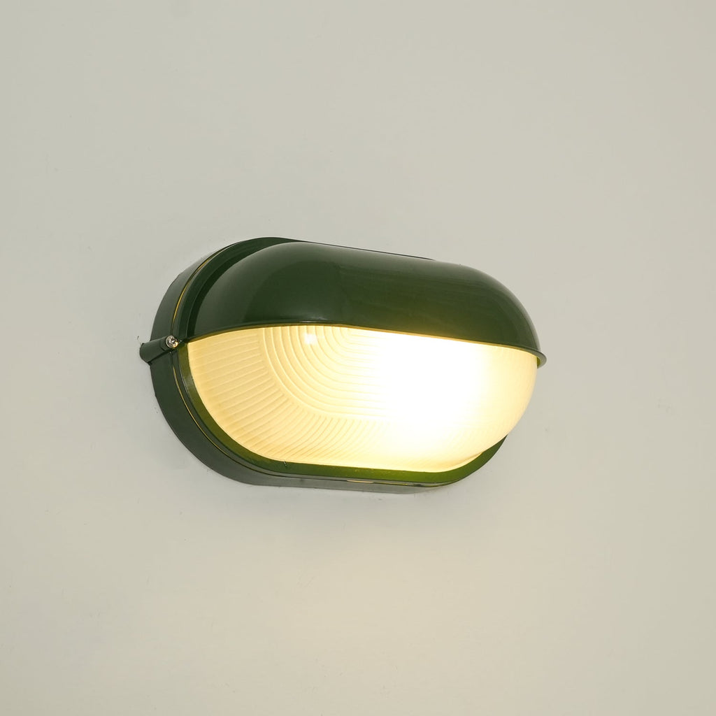 Przemysłowa lampa ścienna typu bulkhead | Ormexis