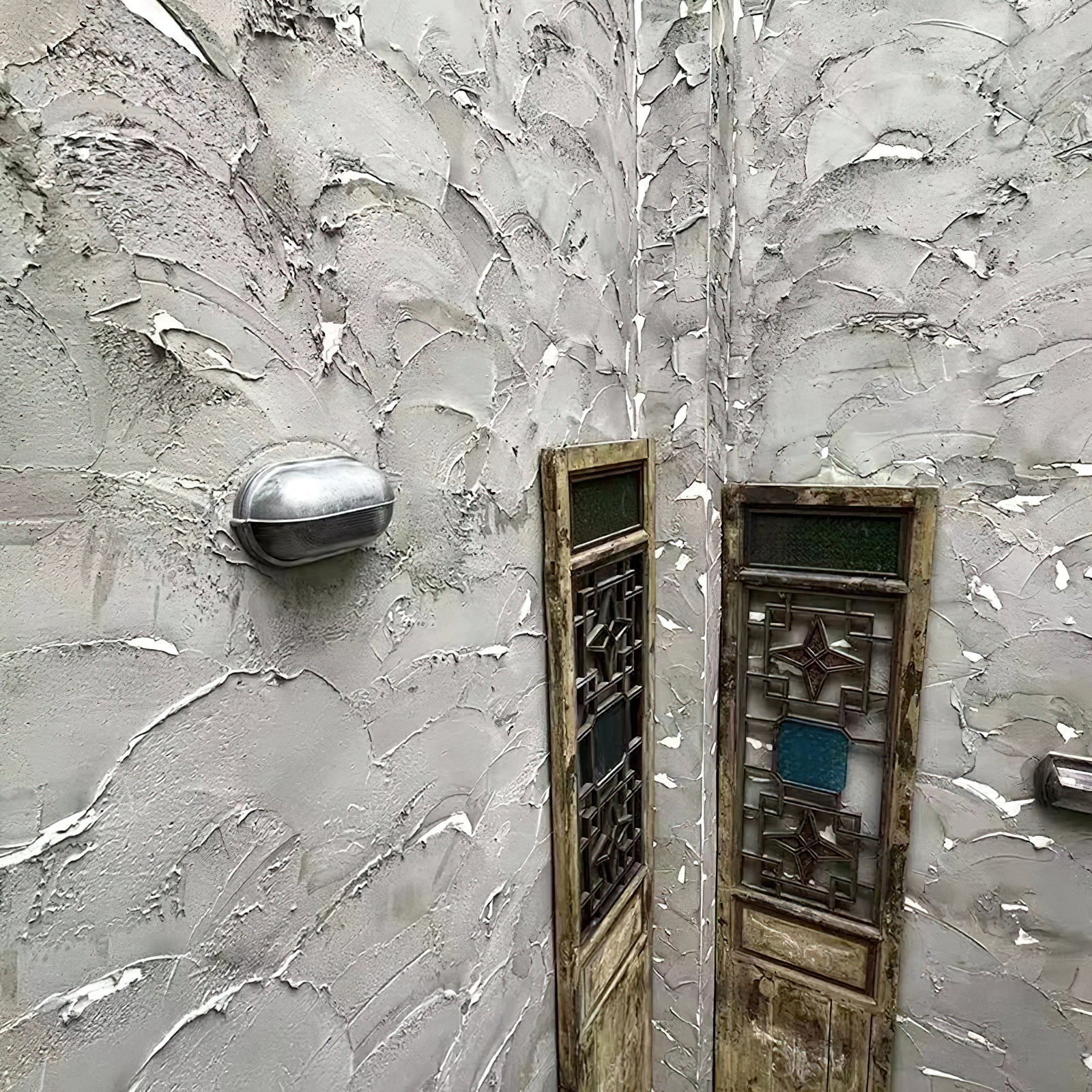 Przemysłowa lampa ścienna typu bulkhead | Ormexis