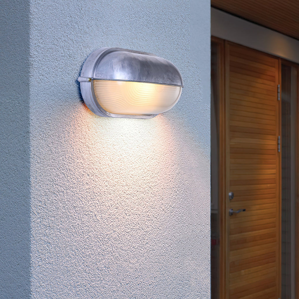 Przemysłowa lampa ścienna typu bulkhead | Ormexis