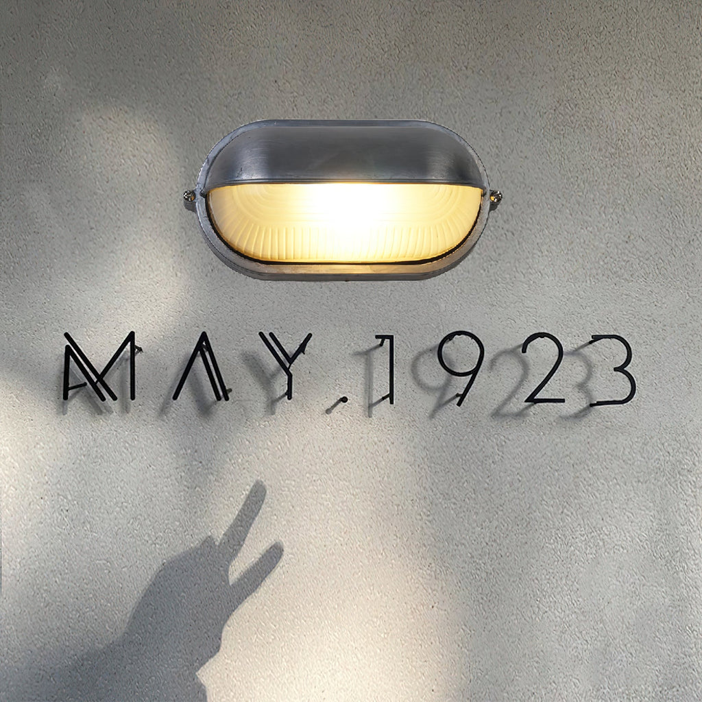 Przemysłowa lampa ścienna typu bulkhead | Ormexis