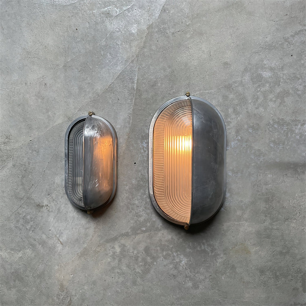 Przemysłowa lampa ścienna typu bulkhead | Ormexis