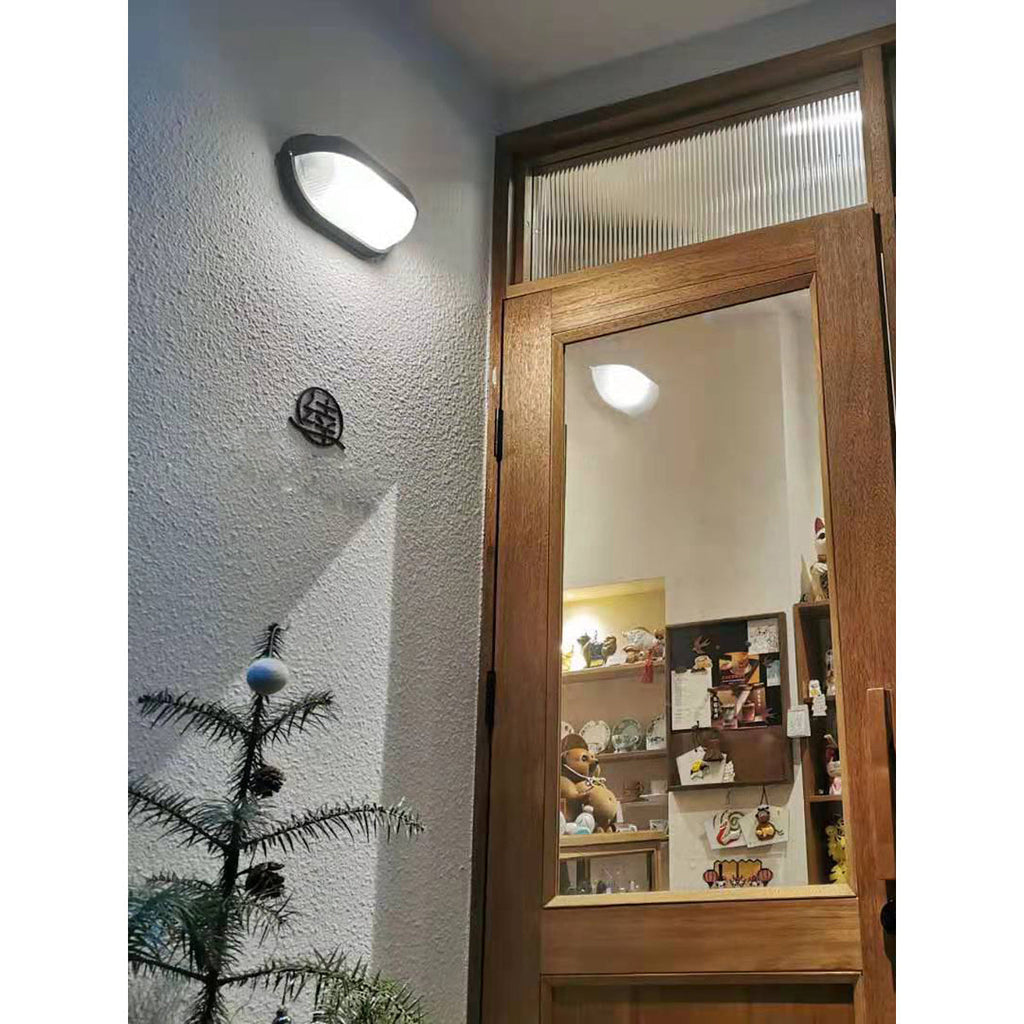 Przemysłowa lampa ścienna typu bulkhead | Ormexis