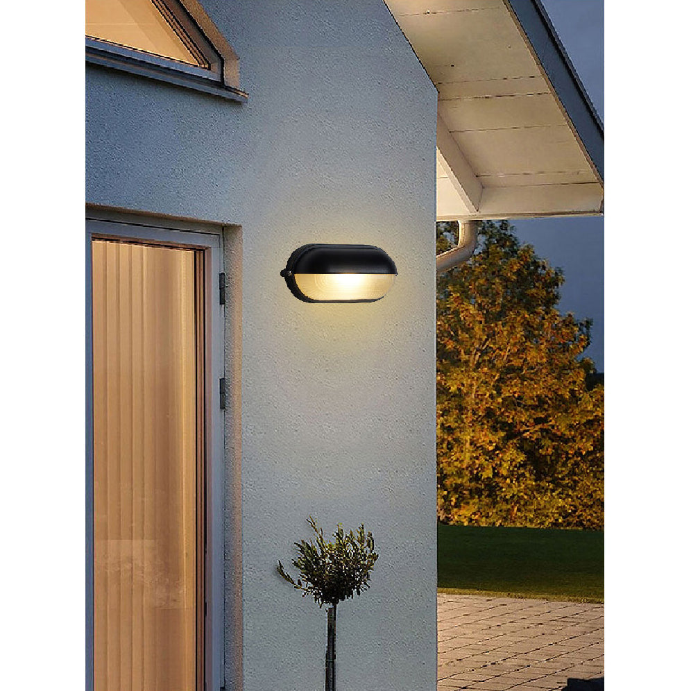 Przemysłowa lampa ścienna typu bulkhead | Ormexis
