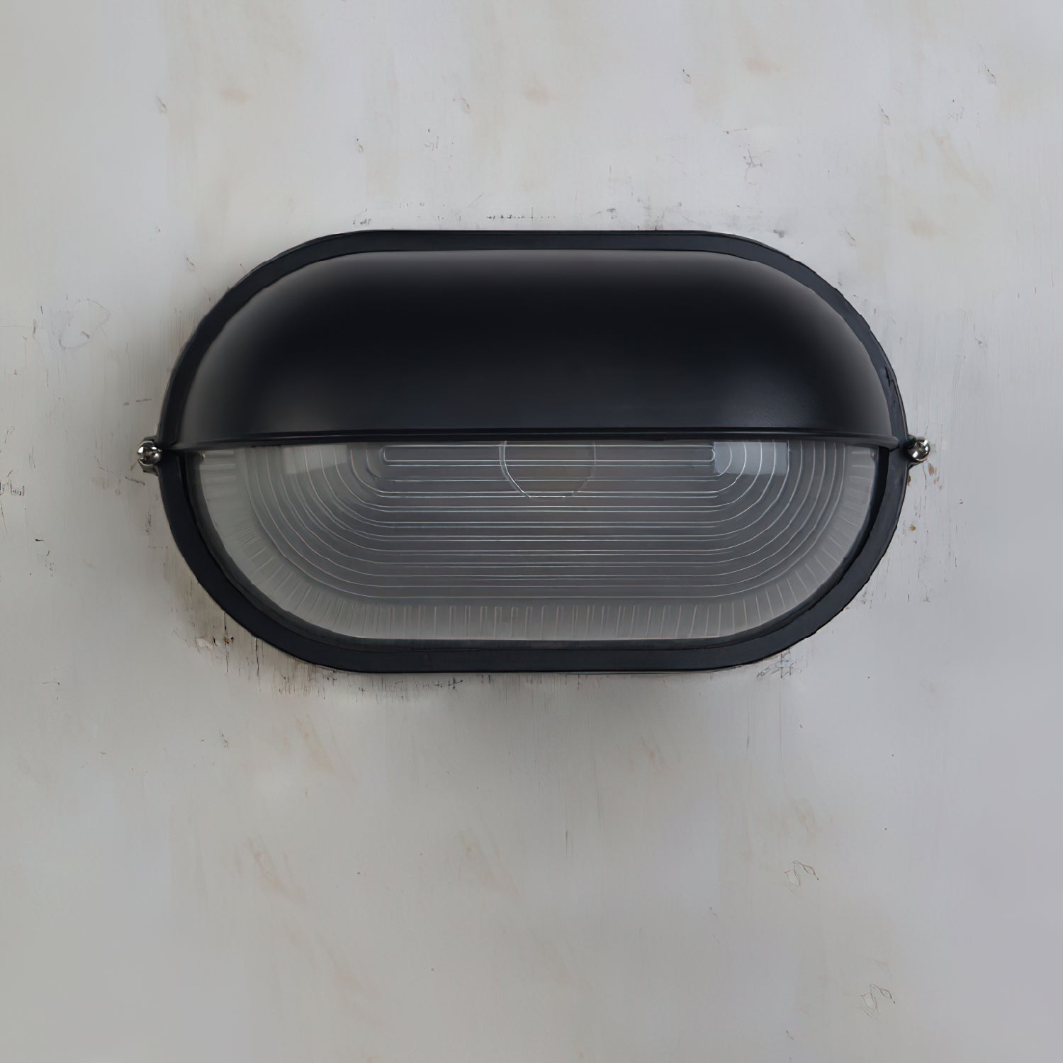 Przemysłowa lampa ścienna typu bulkhead | Ormexis