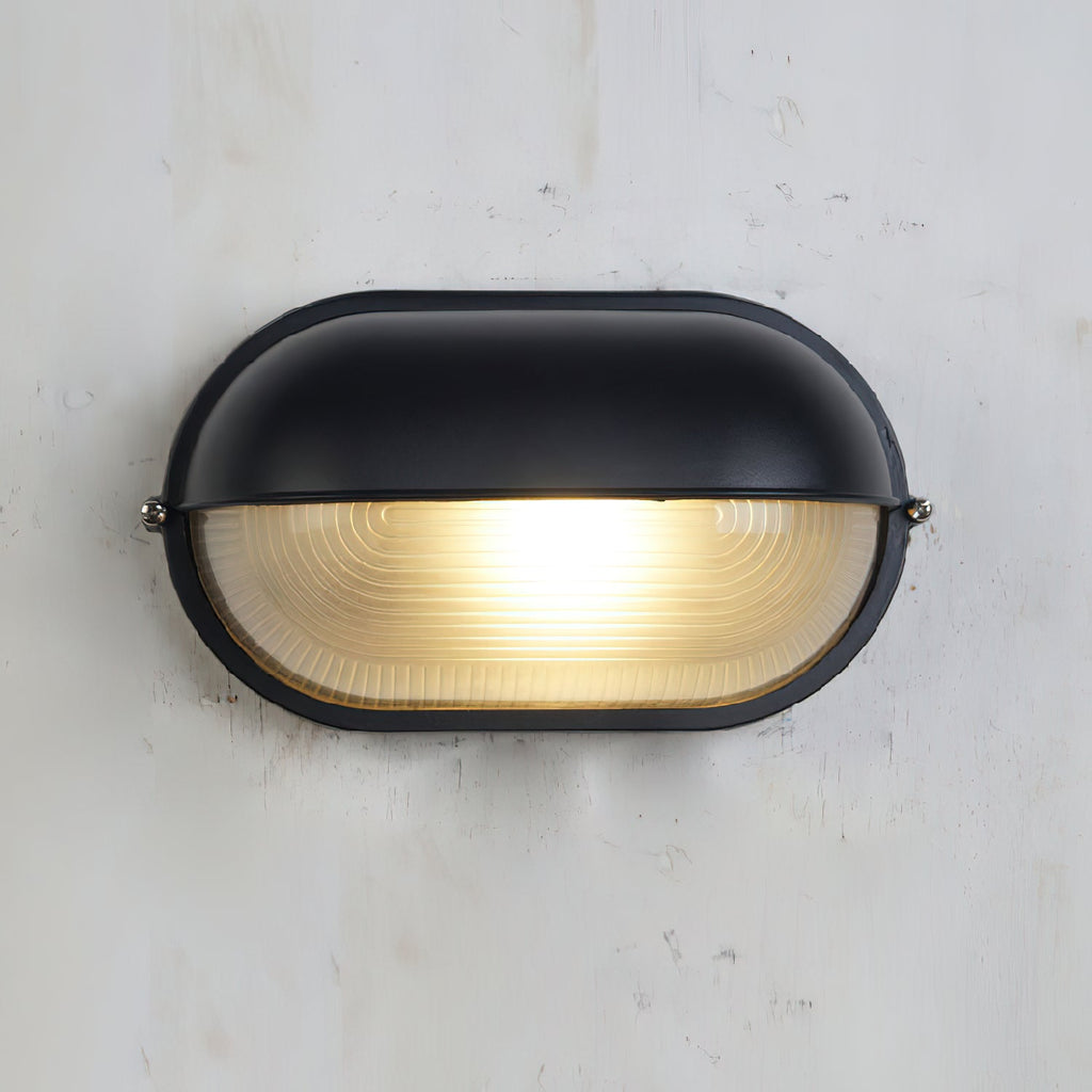 Przemysłowa lampa ścienna typu bulkhead | Ormexis