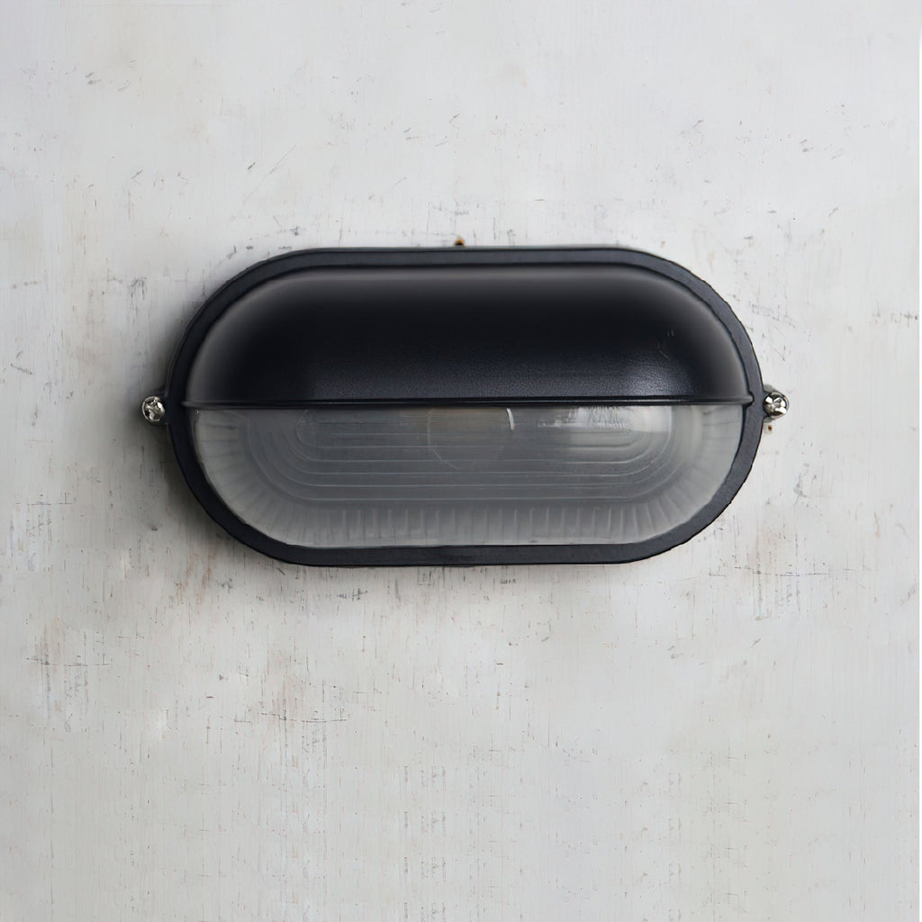Przemysłowa lampa ścienna typu bulkhead | Ormexis