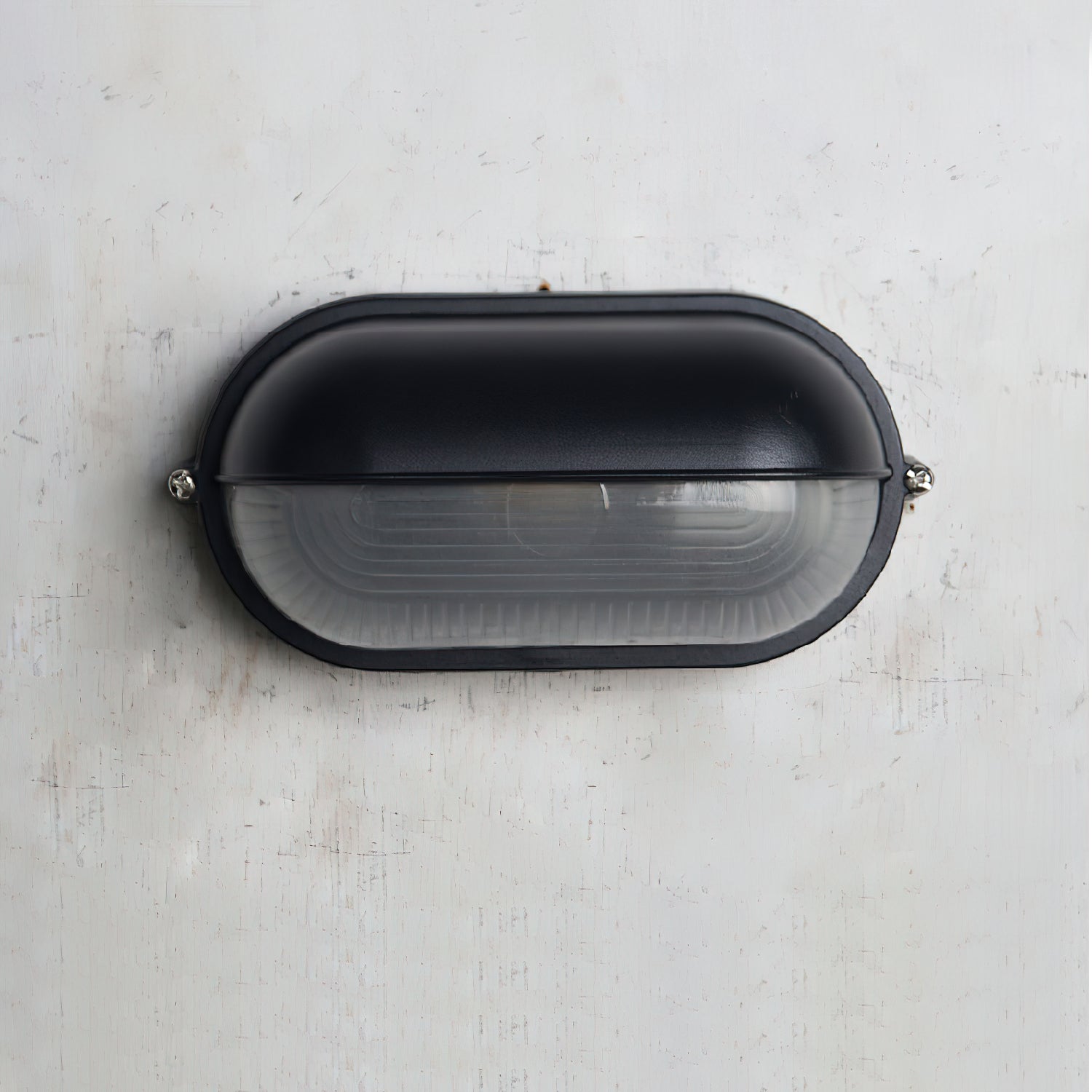 Przemysłowa lampa ścienna typu bulkhead | Ormexis