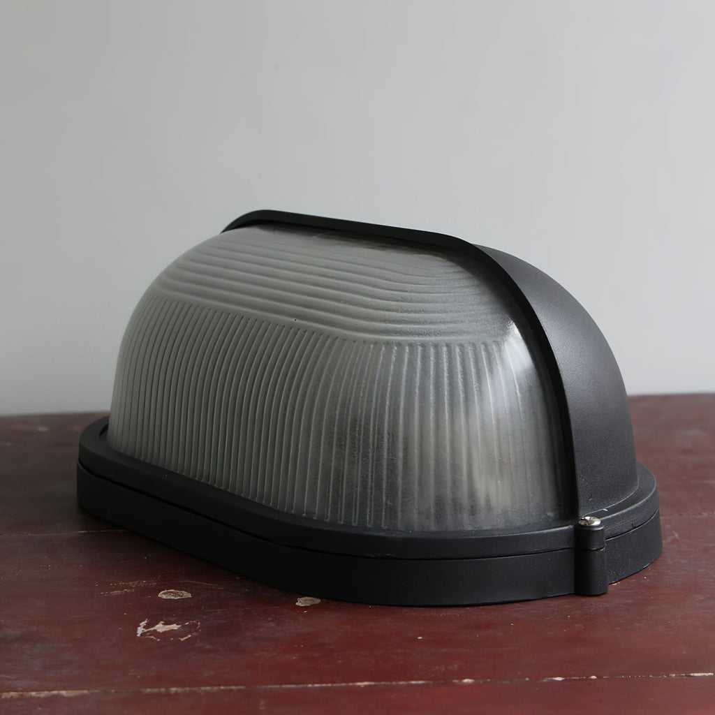 Przemysłowa lampa ścienna typu bulkhead | Ormexis