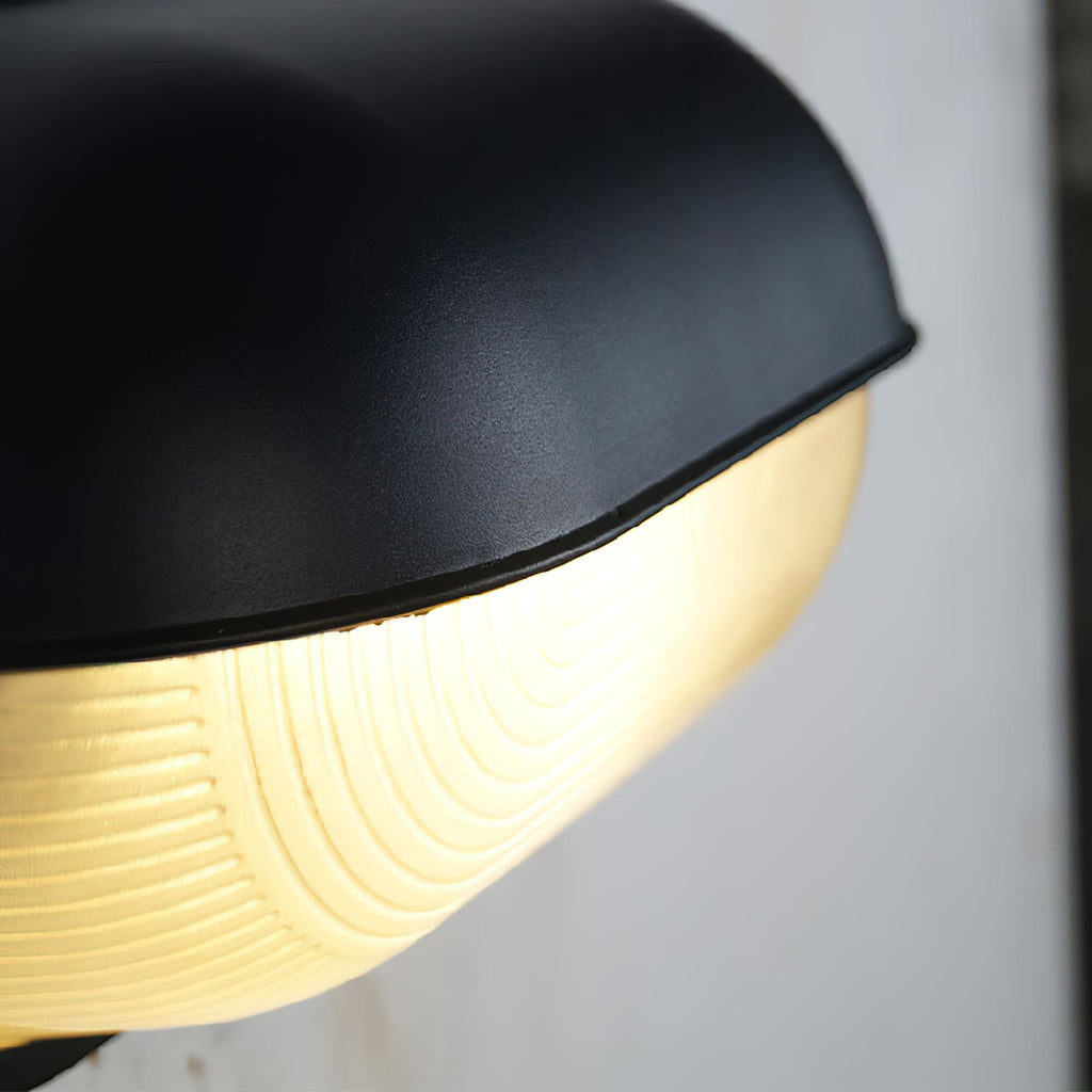 Przemysłowa lampa ścienna typu bulkhead | Ormexis