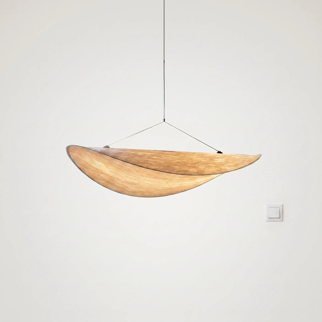 Minimalist Suspended Pendant Light -  Overhead Dining Illumination - Ormexis