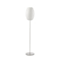 Spherical Ribbed Shade Floor Lamp | Ormexis