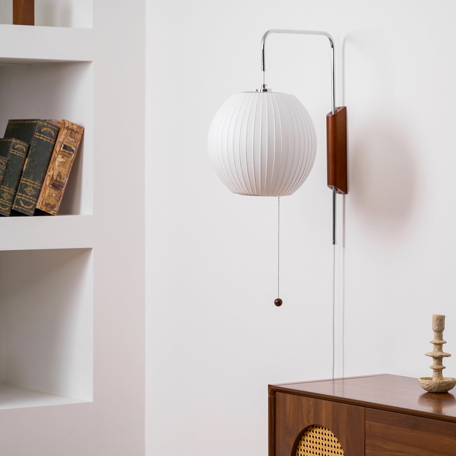 Aplique de pared esférico | Ormexis