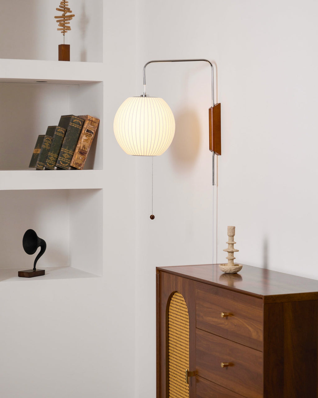 Aplique de pared esférico | Ormexis