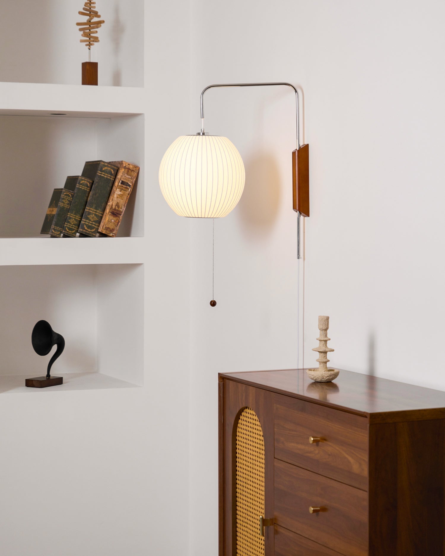 Aplique de pared esférico | Ormexis