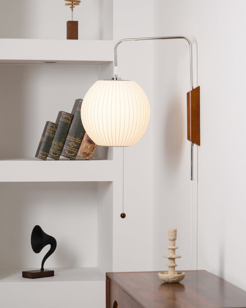 Aplique de pared esférico | Ormexis