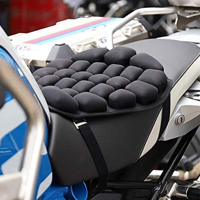 Nettjade 3D-pude til motorcyklister med luftcirkulation til lange ture