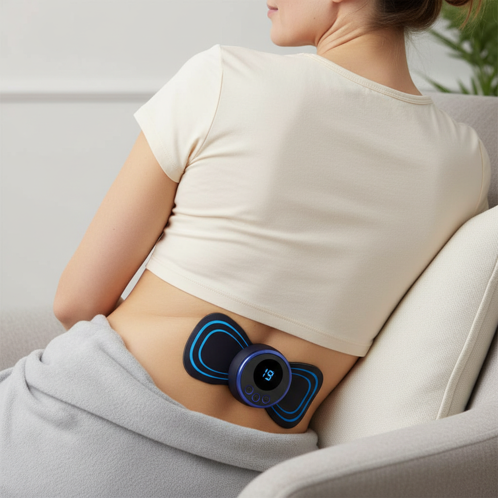 NeuroPad tragbares EMS-Pad zur Linderung von Ischiasbeschwerden und zur Verbesserung der Mobilität
