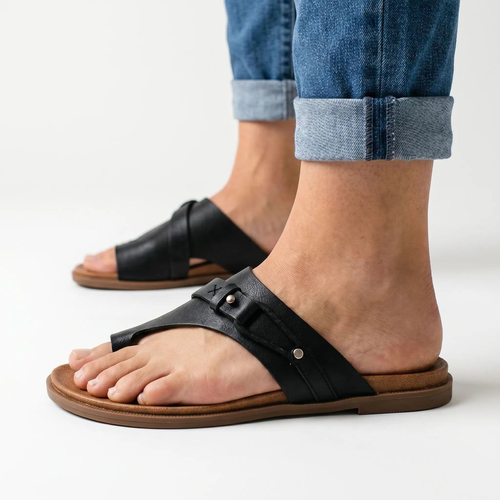 Barefoot Style flate sandaler – varme værsturer – Ormexis