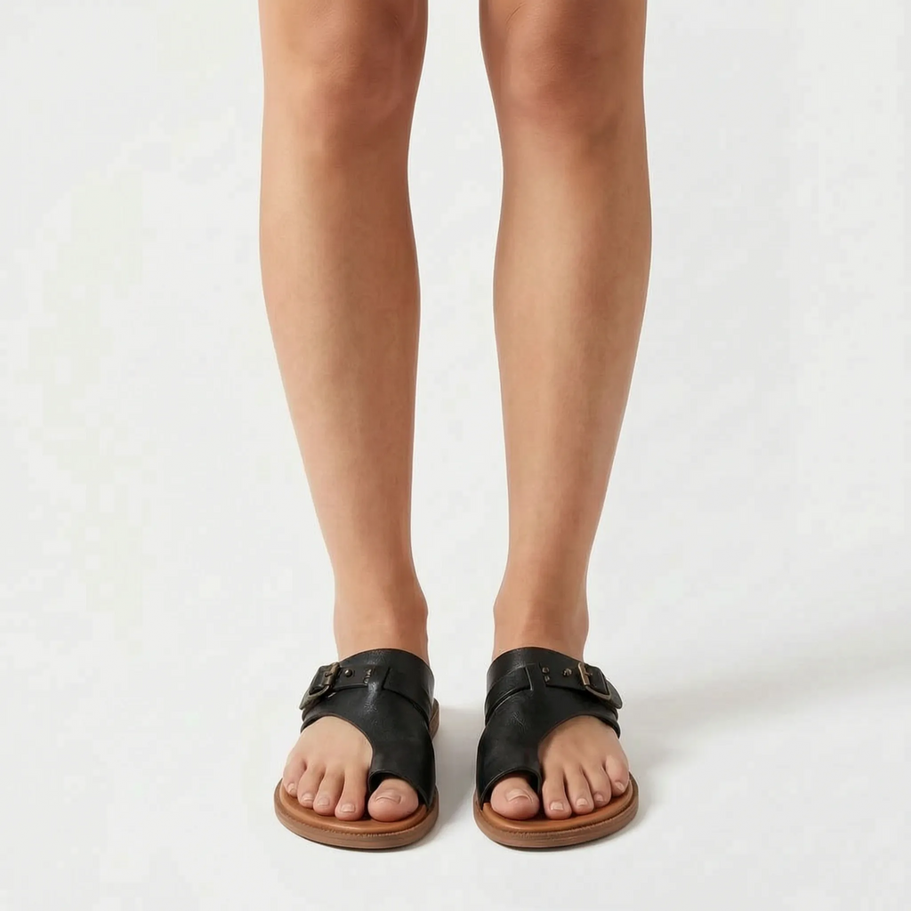 Barefoot Style flate sandaler – varme værsturer – Ormexis