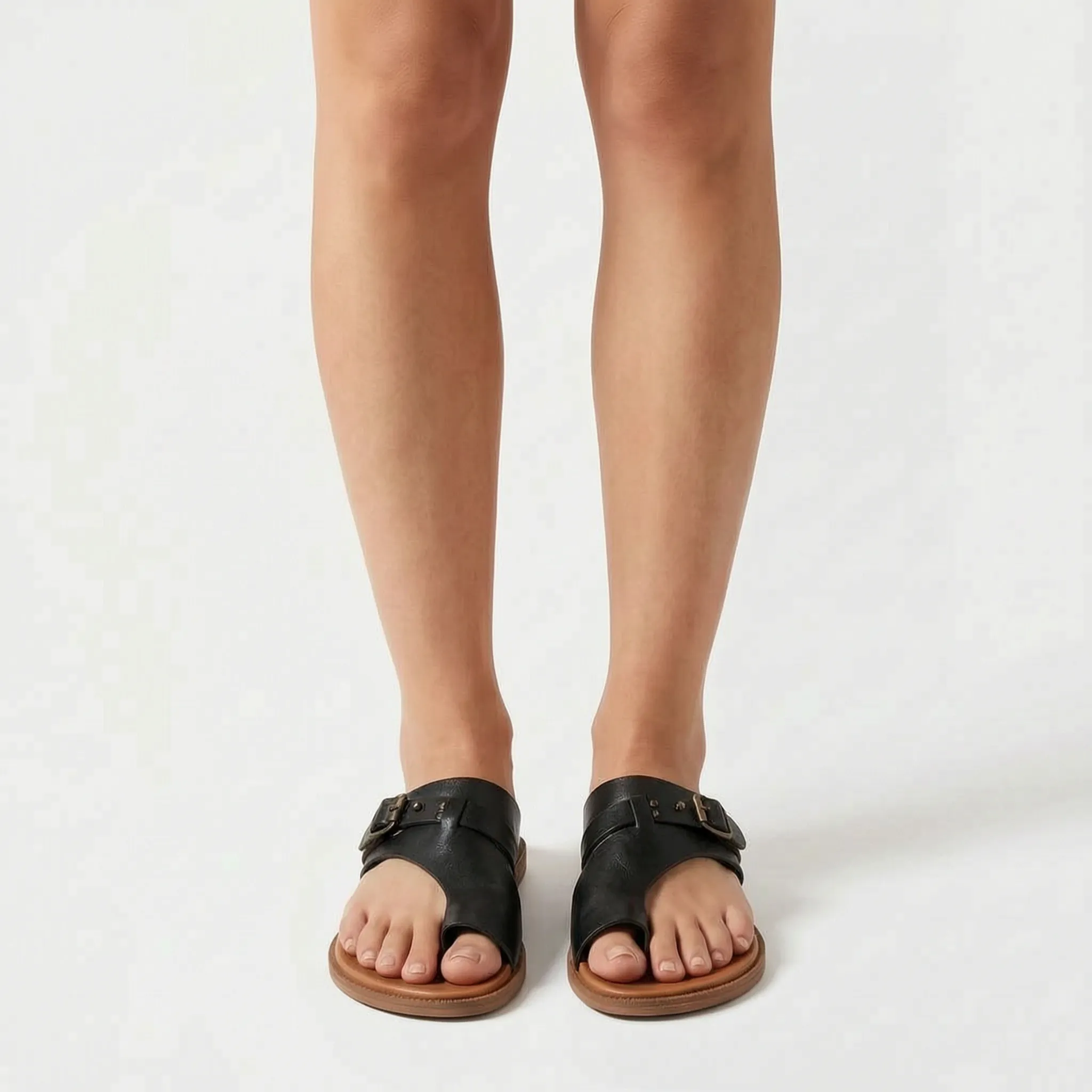Barefoot Style flate sandaler – varme værsturer – Ormexis