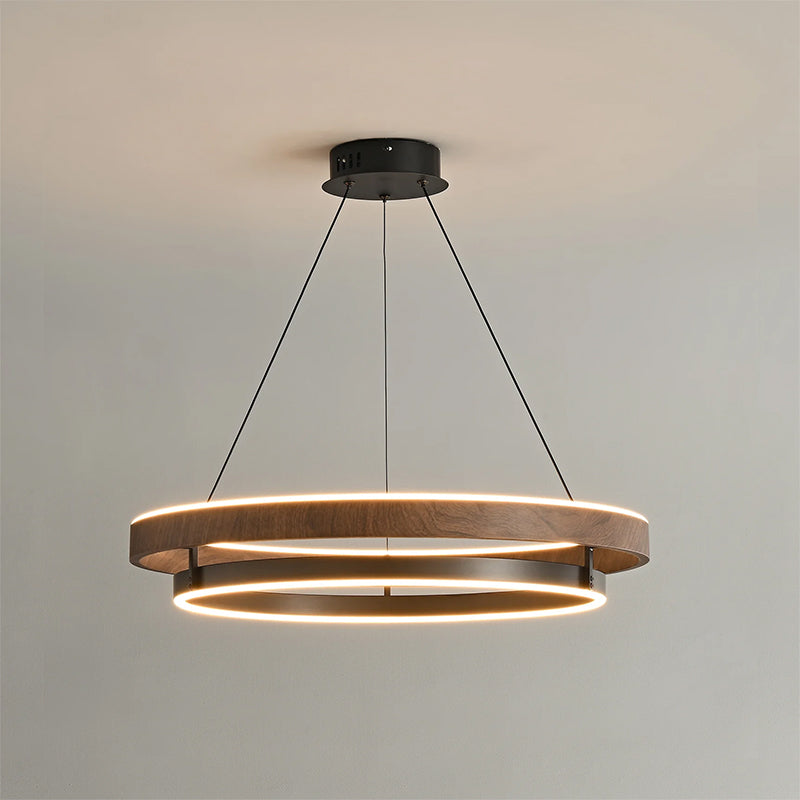 Lustre en cristal NisekoLight pour salle à manger, style moderne