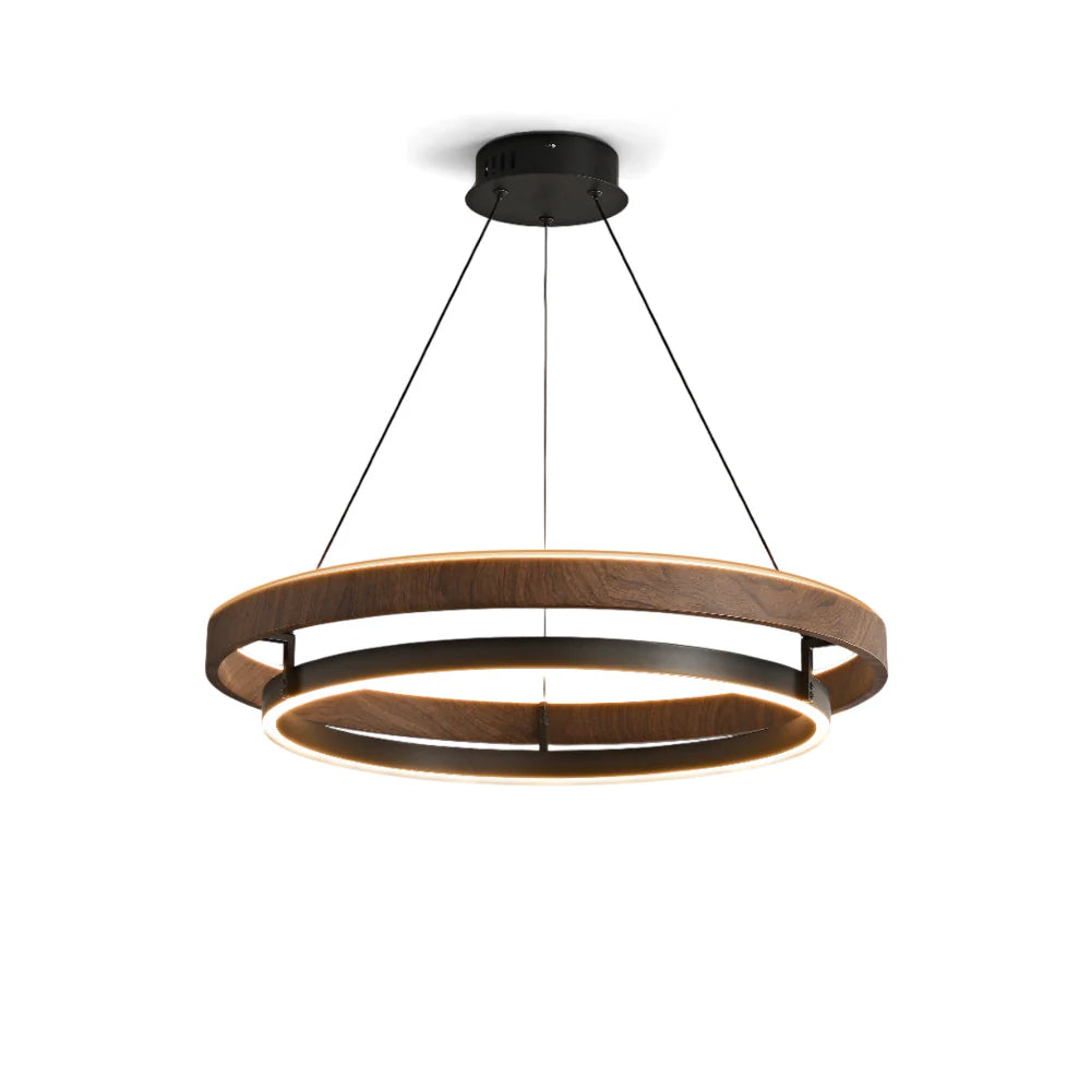 Lustre en cristal NisekoLight pour salle à manger, style moderne
