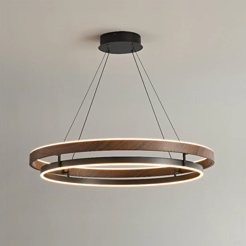 Lustre en cristal NisekoLight pour salle à manger, style moderne