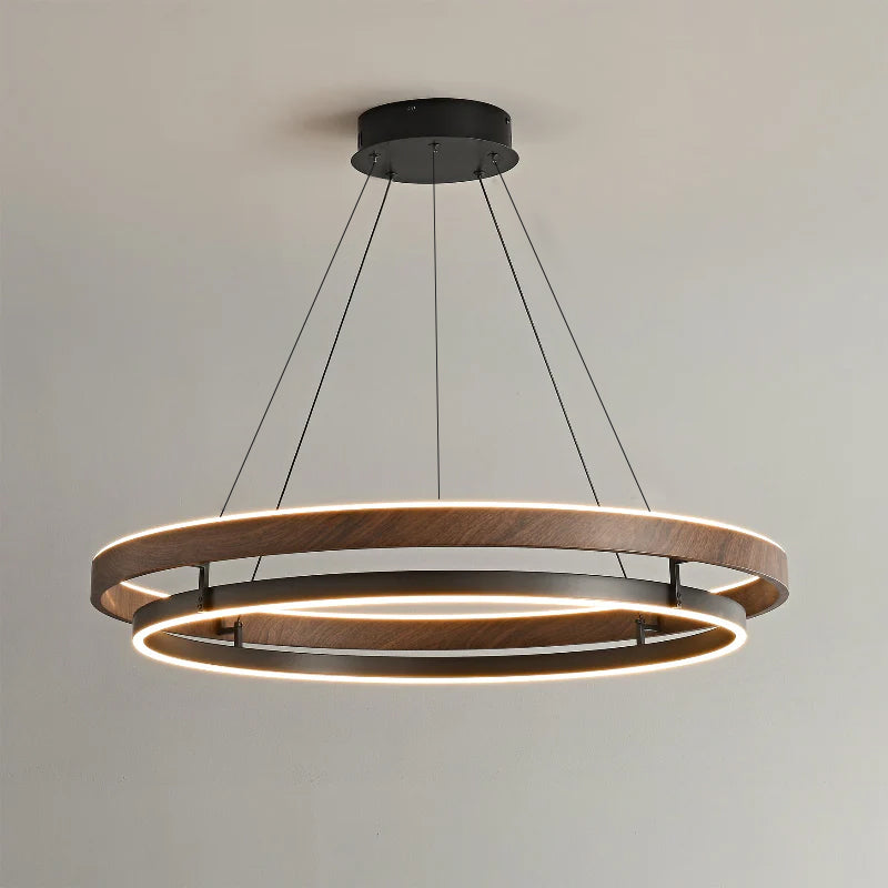 Lustre en cristal NisekoLight pour salle à manger, style moderne