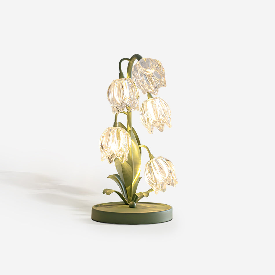 Kryształowa lampa stołowa Lily | Ormexis