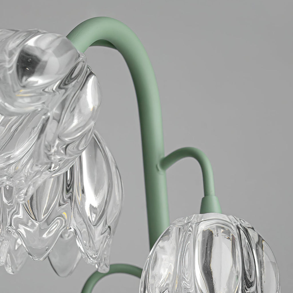 Kryształowa lampa stołowa Lily | Ormexis