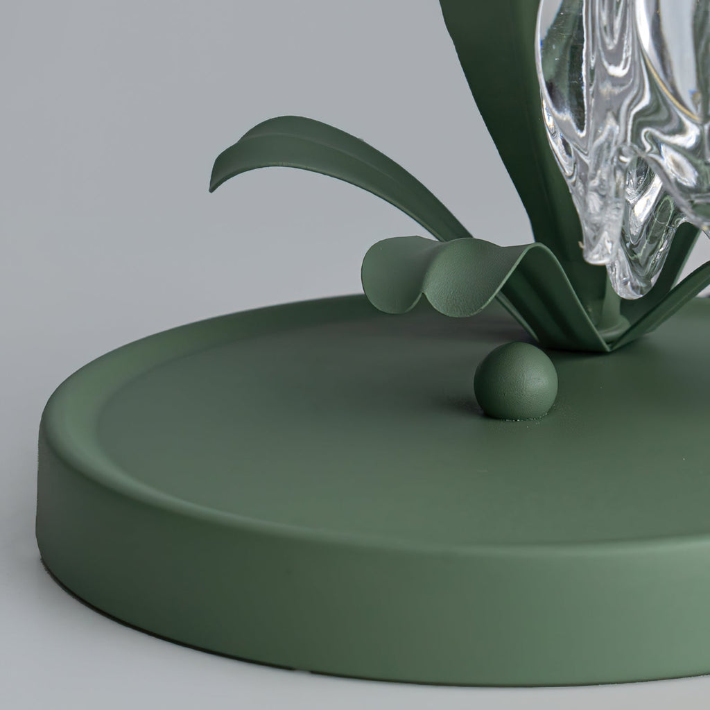 Kryształowa lampa stołowa Lily | Ormexis