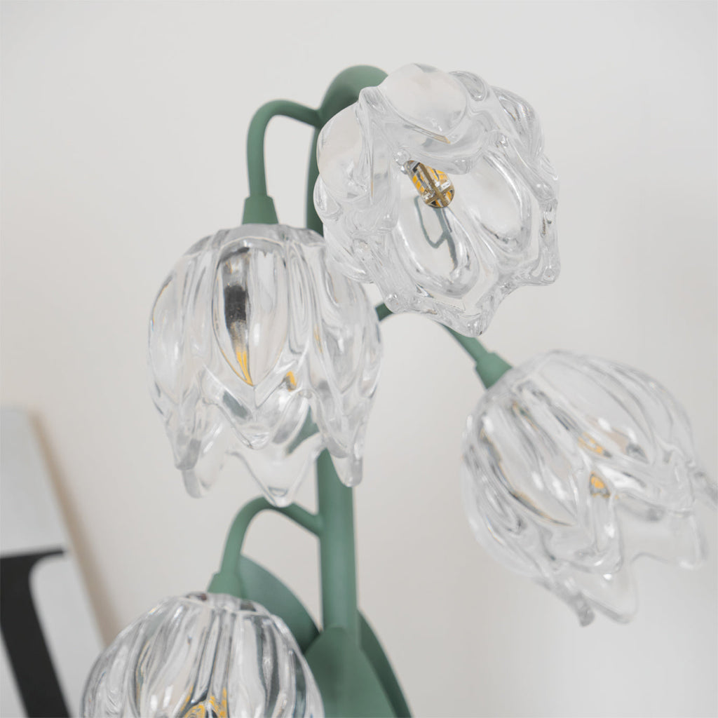 Kryształowa lampa stołowa Lily | Ormexis