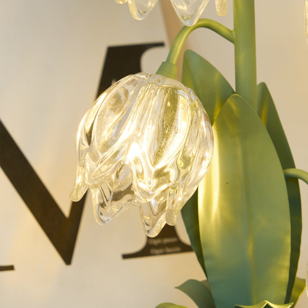 Kryształowa lampa stołowa Lily | Ormexis