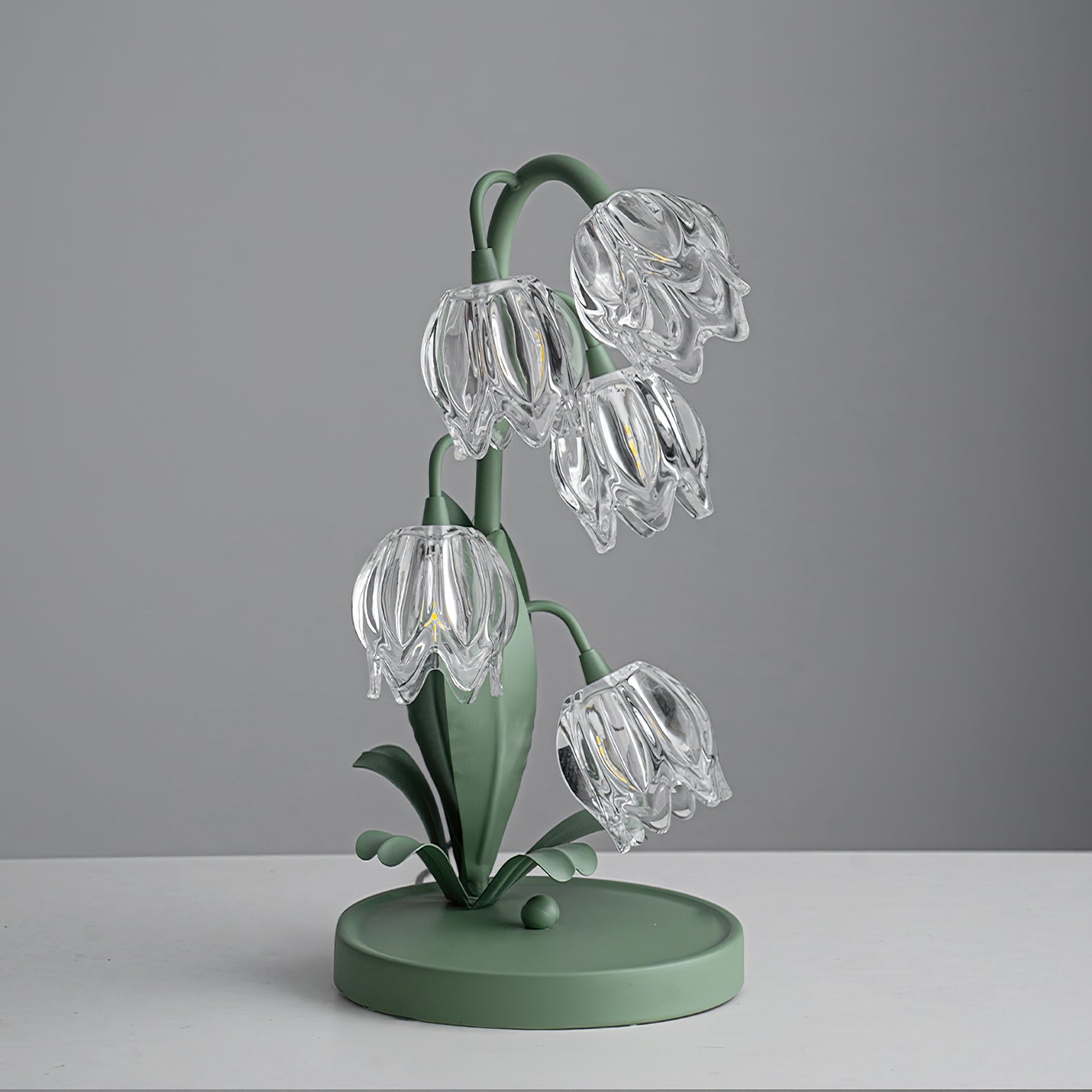 Kryształowa lampa stołowa Lily | Ormexis