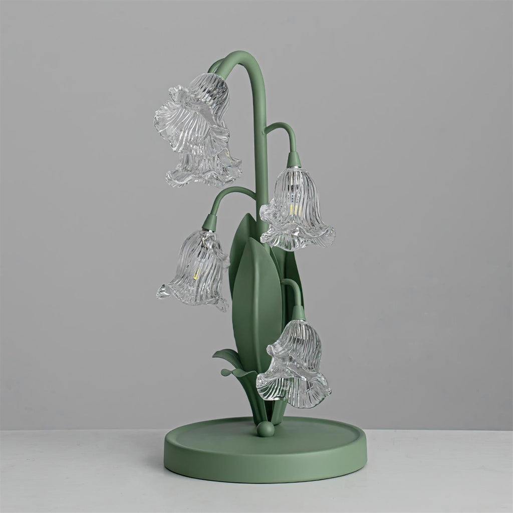Kryształowa lampa stołowa Lily | Ormexis
