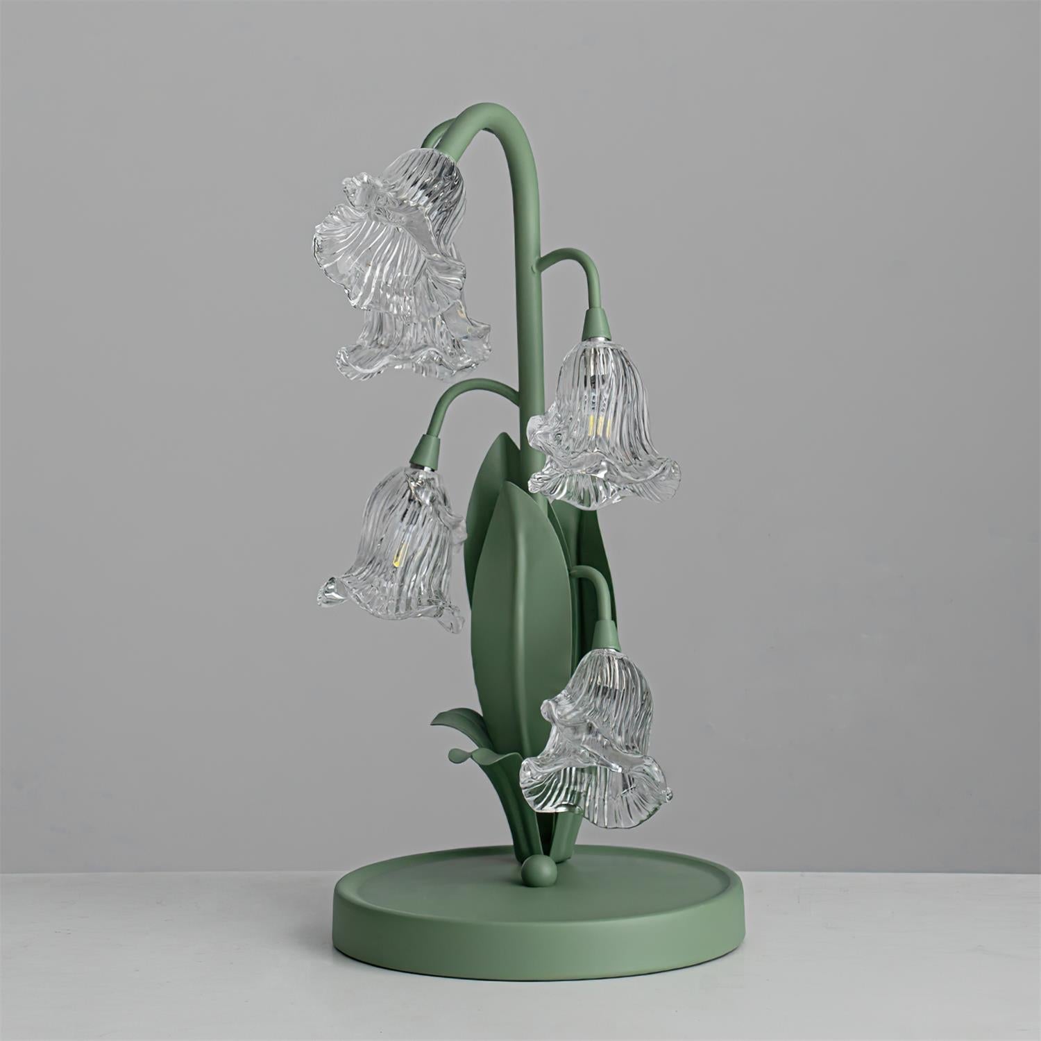 Kryształowa lampa stołowa Lily | Ormexis