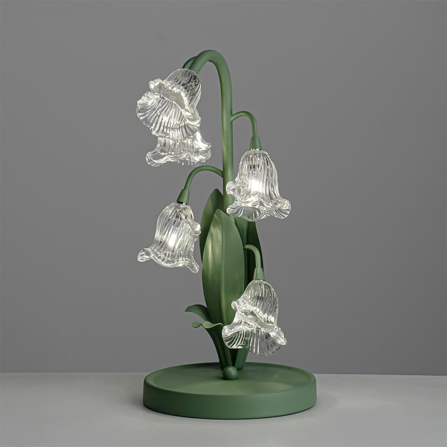 Kryształowa lampa stołowa Lily | Ormexis