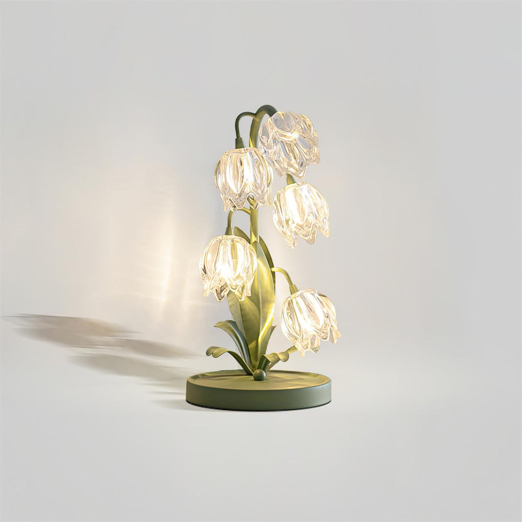 Kryształowa lampa stołowa Lily | Ormexis