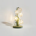 Kryształowa lampa stołowa Lily | Ormexis