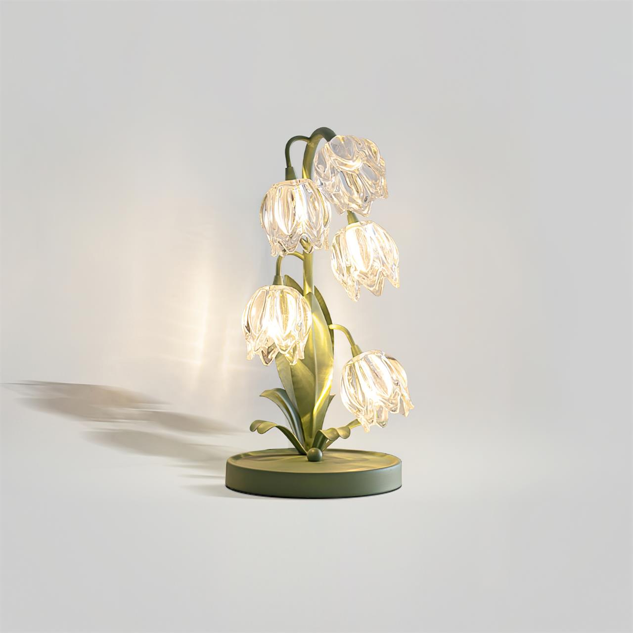 Kryształowa lampa stołowa Lily | Ormexis