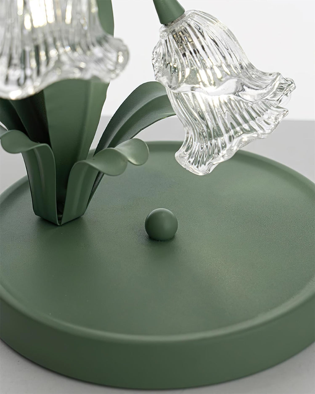 Kryształowa lampa stołowa Lily | Ormexis
