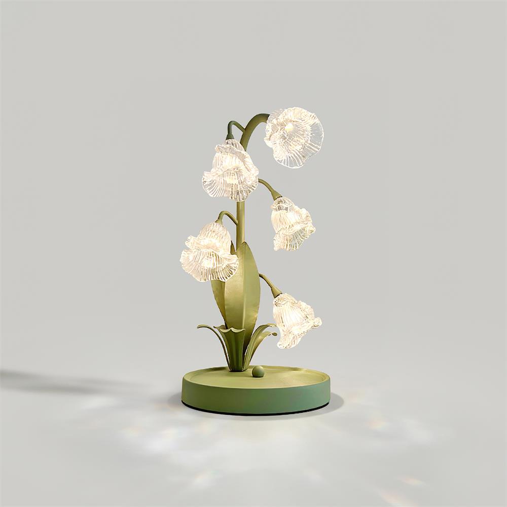 Kryształowa lampa stołowa Lily | Ormexis
